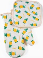 IRIS CT-37 17X26 cm és 17X17 cm Edényfogó Szett - Mintás