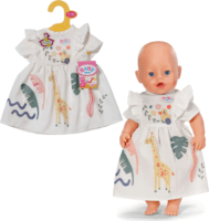 Zapf Creation BABY born® Vidám mintás baba ruha - 43cm