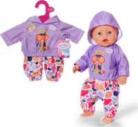 Zapf Creation BABY born® Vidám mintás baba ruha szett - 43cm