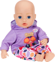 Zapf Creation BABY born® Vidám mintás baba ruha szett - 43cm