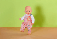 Zapf Creation BABY born® Vidám szafari mintás baba ruha - 43cm