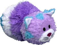 FlipaZoo kifordítható plüss Unikornisból cica - 40cm