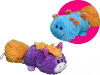 FlipaZoo Kifordítható plüss Sárkányból unikornis 40cm