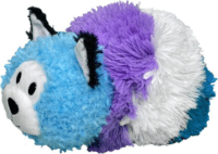 FlipaZoo Kifordítható plüss Cicából Husky 40cm