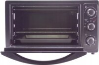 Beper 90.884 Elektromos mini sütő 30L 1300 Watt - Fekete