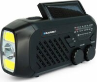 Blaupunkt ER10 hordozható AM/ FM Zsebrádió - Fekete