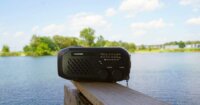 Blaupunkt ER10 hordozható AM/ FM Zsebrádió - Fekete