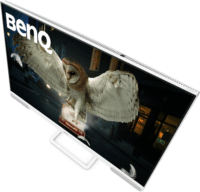 BenQ 32" EW3290U 16:9 UltraHD 4K IPS LED Gaming Monitor - Fehér