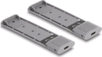 DeLock 42028 M.2 USB-C Külső SSD ház - Fekete