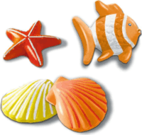 Ravensburger BeCreative DIY Delfines gipszöntő készlet