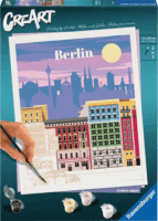 Ravensburger CreArt Színes Berlin Számfestő Készlet