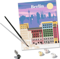Ravensburger CreArt Színes Berlin Számfestő Készlet