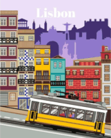 Ravensburger CreArt Színes Lisszabon számfestő készlet