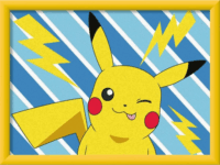 Ravensburger CreArt Pikachu számfestő készlet