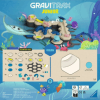 Ravensburger GraviTrax Junior Ocean Logikai kreatív készlet
