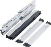 Easy Camp 540034 M Összecsukható Kemping asztal 80 x 60 cm - Ezüst / Fekete