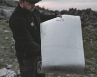 Easy Camp 300082 Isomatte Redwing Alloy EVA Single Matrac - Ezüst