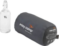 Easy Camp 240201 Starling Mummy Kétirányú cipzáras Hálózsák 210 x 75 cm ( 12 / -5 °C) - Fekete