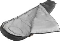 Easy Camp 240201 Starling Mummy Kétirányú cipzáras Hálózsák 210 x 75 cm ( 12 / -5 °C) - Fekete