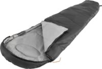 Easy Camp 240201 Starling Mummy Kétirányú cipzáras Hálózsák 210 x 75 cm ( 12 / -5 °C) - Fekete