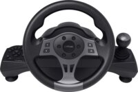 Trust GXT 289 Movi Black USB Kormány és pedál - Fekete (Switch / PS4 / Xbox One/Series/S/X)