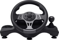 Trust GXT 289 Movi Black USB Kormány és pedál - Fekete (Switch / PS4 / Xbox One/Series/S/X)