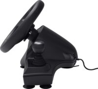 Trust GXT 289 Movi Black USB Kormány és pedál - Fekete (Switch / PS4 / Xbox One/Series/S/X)