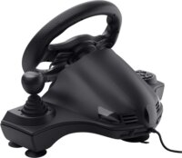 Trust GXT 289 Movi Black USB Kormány és pedál - Fekete (Switch / PS4 / Xbox One/Series/S/X)