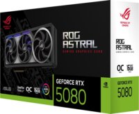 Asus GeForce RTX 5080 16GB GDDR7 RoG Astral OC Videókártya