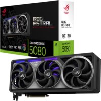 Asus GeForce RTX 5080 16GB GDDR7 RoG Astral OC Videókártya