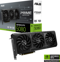 Asus GeForce RTX 5080 16GB GDDR7 Prime OC Videókártya