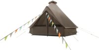 Easy Camp 120484 Tipi 7 személyes Jurta sátor 355 x 385 x 265 cm - Barna