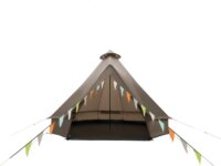 Easy Camp 120484 Tipi 7 személyes Jurta sátor 355 x 385 x 265 cm - Barna