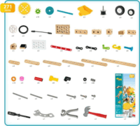BRIO Builder 271 darabos óvodai építőjáték szett