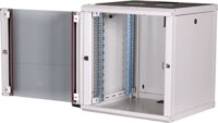 Equip 19" Fali rack szekrény 12U 600x600mm - Szürke