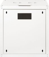 Equip 19" Fali rack szekrény 12U 600x600mm - Szürke