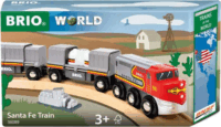 BRIO World A világ vonatai - Santa Fe vonat készlet