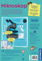 Kosmos mikroszkóp kísérleti készlet LED világítással