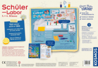 Kosmos Diáklaboratórium 3./4. évfolyamosok számára kísérleti készlet (Német nyelvű)