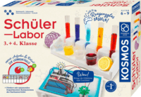 Kosmos Diáklaboratórium 3./4. évfolyamosok számára kísérleti készlet (Német nyelvű)