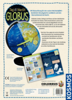 Kosmos 2 az 1ben Nappal és éjjel Földgömb oktató játék 26cm (Német nyelvű)