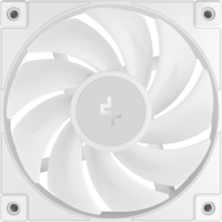 DeepCool FD12 120mm PWM ARGB Rendszerhűtő ventilátor - Fehér