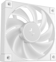 DeepCool FD12 120mm PWM ARGB Rendszerhűtő ventilátor - Fehér
