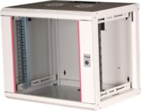 Equip 19" Fali rack szekrény 09U 600x450mm - Szürke