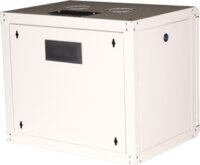 Equip 19" Fali rack szekrény 09U 600x450mm - Szürke