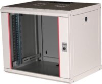 Equip 19" Fali rack szekrény 09U 600x450mm - Szürke