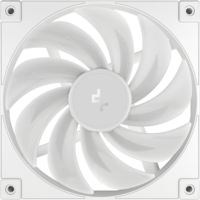 DeepCool FD14 140mm PWM ARGB Rendszerhűtő ventilátor - Fehér