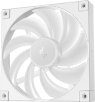 DeepCool FD14 140mm PWM ARGB Rendszerhűtő ventilátor - Fehér