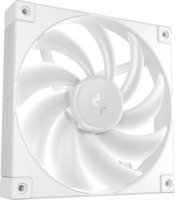 DeepCool FD14 140mm PWM ARGB Rendszerhűtő ventilátor - Fehér