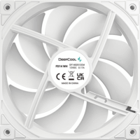 DeepCool FD14 140mm PWM Rendszerhűtő ventilátor 3db - Fehér